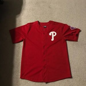 Phillies Jersey “Chase Utley”